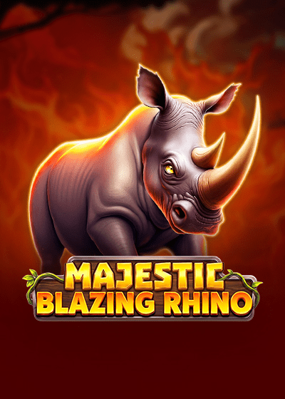 Majestic Blazing Rhino pokies